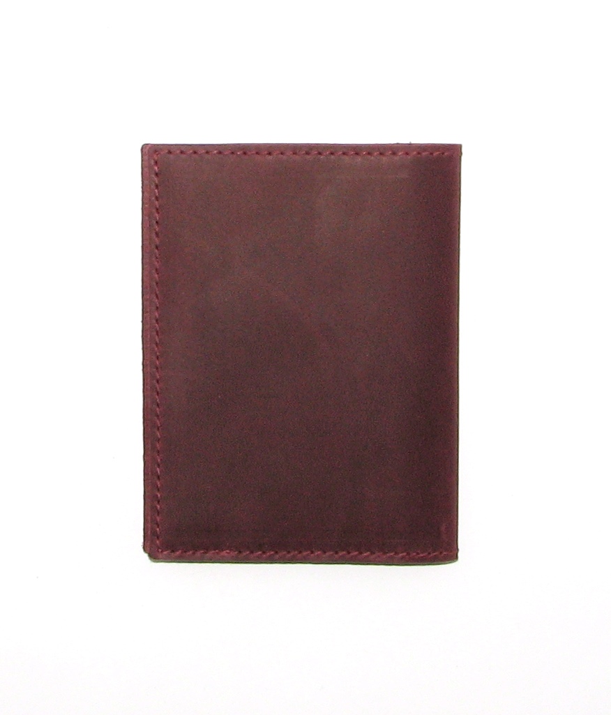 Шкіряна обкладинка для автодокументів DNK Leather DNK Auto H бордова Шкіряна обкладинка для автодокументів DNK Leather DNK Auto H бордова